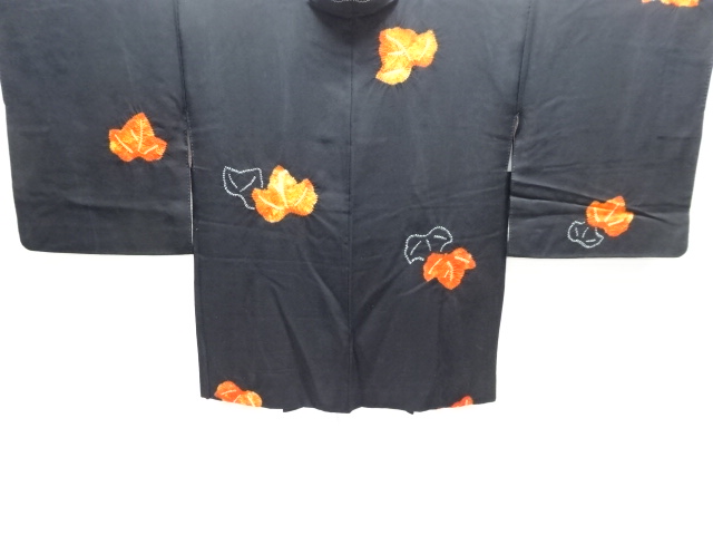 Japanese Kimono / Haori Coat Dochugi Silk